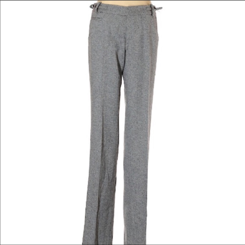 Chaiken Gray Blue Dress Pants
